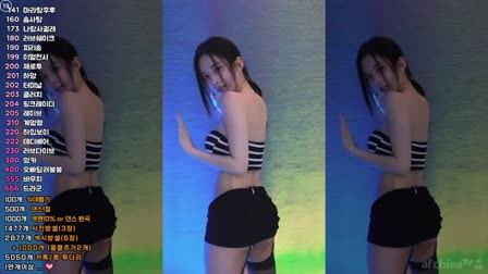 BJ여우림加特林热舞bgm20250903Hot Dance